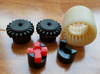Nylon Sleeve Gear Coupling